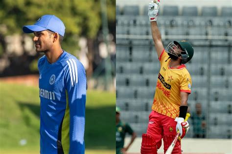 Picking a combined Zimbabwe-India playing XI for 1st T20I ft. Shubman ...