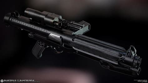 Donny Versiga - BlasTech E-11 Blaster Rifle