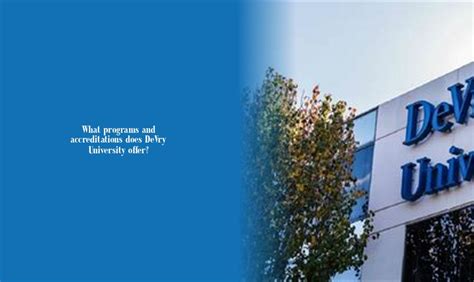 Image result for Devry University Degrees