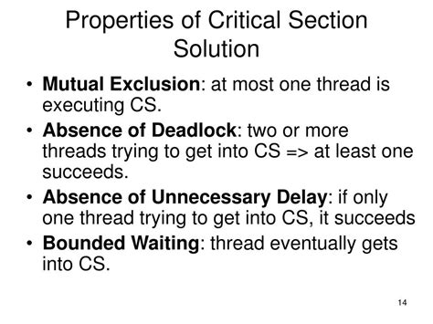 Image result for Critical Section Processing Multiple Threads