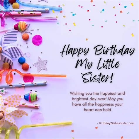 130+ Happy Birthday Little Sister Images, Pictures & Photos