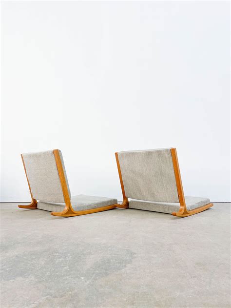 Tendo Mokko Rocking Floor Chairs For Sale at 1stDibs