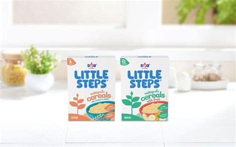 Fortified Multigrain Baby Cereals: The SMA Nutrition Little Steps ...