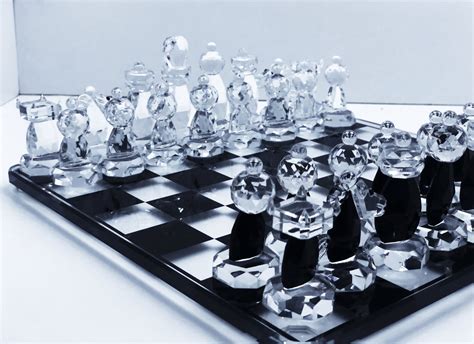 Crystal Chess Set