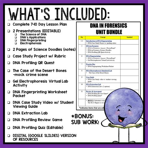 Image result for DNA Fingerprinting Lab Worksheet Printable