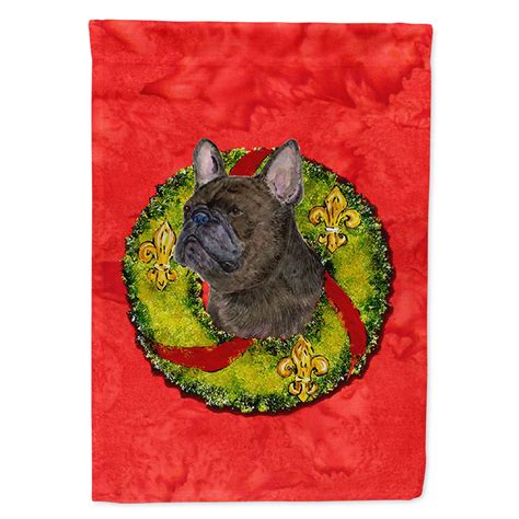 Carolines Treasures SS4206CHF French Bulldog Flag Canvas, Large ...