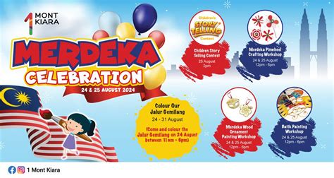 Merdeka Celebration @ 1 Mont Kiara, 1, Jalan Kiara, Mont Kiara, 50480 ...