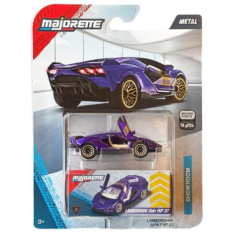 Lamborghini Sián FKP 37 – Majorette Showroom Deluxe Cars – PlayFolio