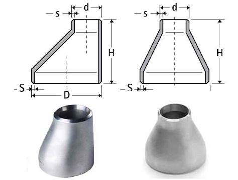 ASME B16.9 Reducer And Buttweld Concentric/ Eccentric Reducer Fittings