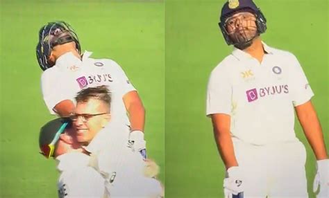 KL Rahul’s Dismissal On Day 1 Leaves Rohit Sharma Devastated; Reaction ...