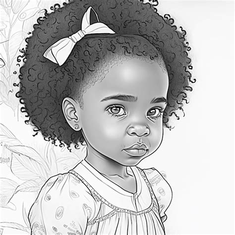 Images de Fille noire dessin – Téléchargement gratuit sur Freepik