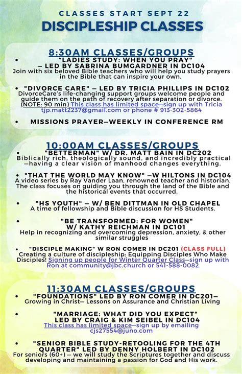 Discipleship Class 的图像结果