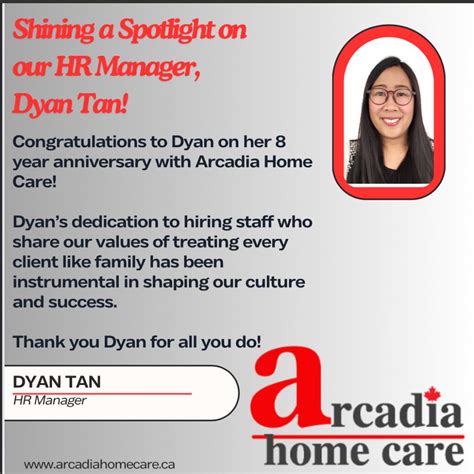Arcadia Home Care on LinkedIn: 🎉 Celebrating 8 Incredible Years with ...