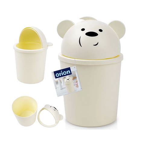 Kanta za smeće Tedi Meda 1,5L 12,5x20cm Vilde 731327K | Volim svoj dom