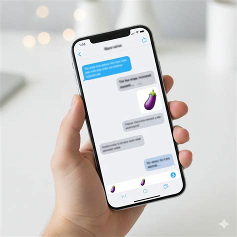 An Eggplant Emoji Mean: What People Secretly Use It For