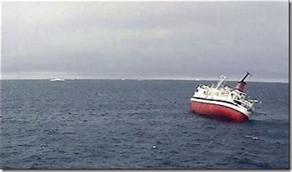 Image result for MV Explorer Sinking
