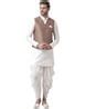 Buy White Ethnic Suit Sets for Men by Deyann Online | Ajio.com