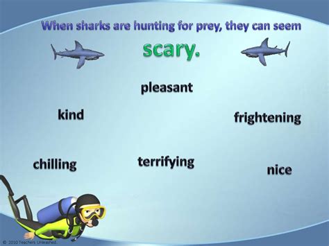 Diving Deep for Synonyms and Antonyms - online presentation