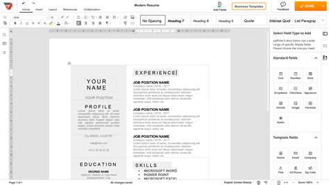 Bank Transfer Receipt Template generator solution with Customizable PDF ...