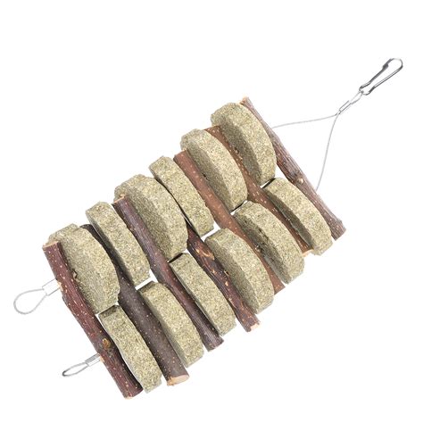 Buy Hamster Toy Grass Cake, Pet Treats Toy Pet Chewing Grass Cake ...