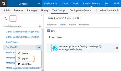 Image result for Azure DevOps Task Groups
