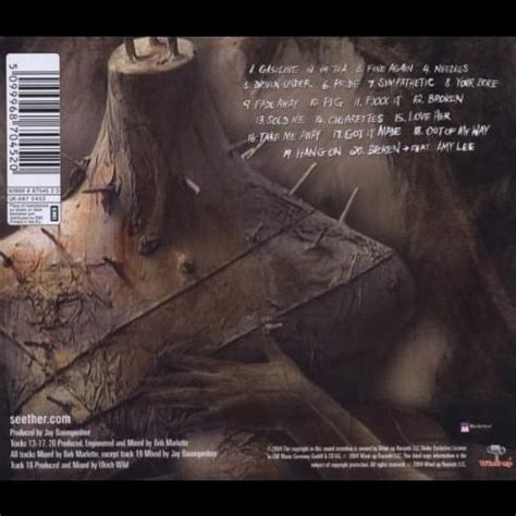 Image result for Seether Disclaimer II