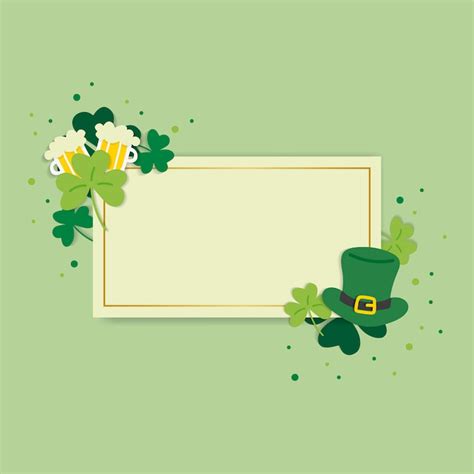 St patricks day frame Images - Free Download on Freepik