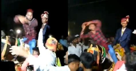This Man's 'Naagin Dance' Atop Groom's Horse Is Next Level Stuff & It ...