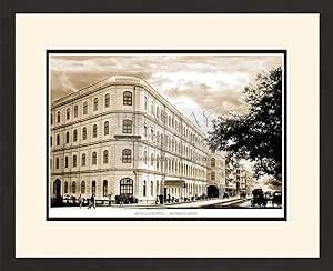 Bombay 100 Years Ago Apollo Hotel Year-1915 (Code: 158) Bombay Wooden ...