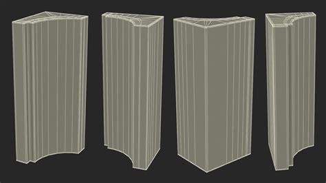 3D model Architectural Molding Gypsum Type 8 | 3D Molier International