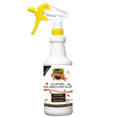 Natural Armor Natural Bug, Insect & Pest Killer & Control India | Ubuy