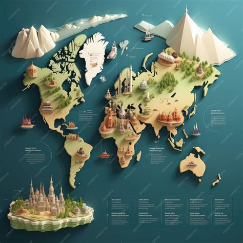 Virtual World Map 的图像结果