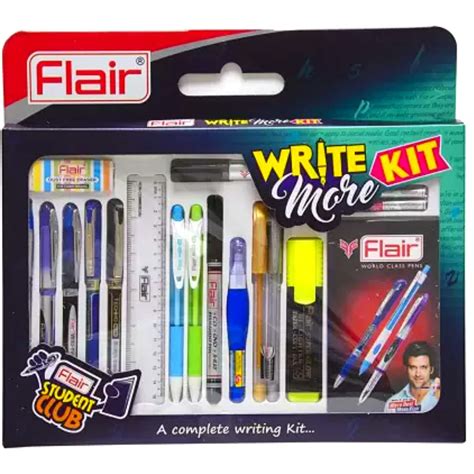 Flair Student Writing Kit – SCOOBOO