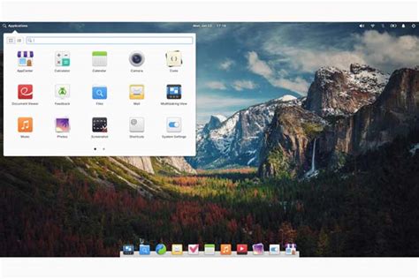 Image result for Panel De Elementary OS