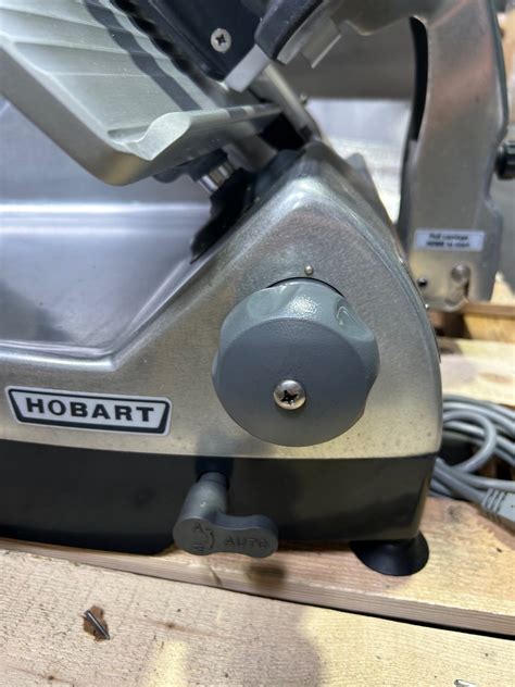2023 HOBART HS7-1 13" AUTOMATIC SLICER WITH REMOVABLE KNIFE AND ...