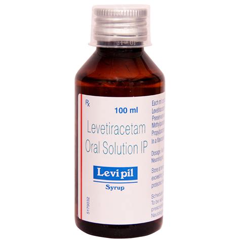Levipil Syrup | Uses, Side Effects, Price | Apollo Pharmacy