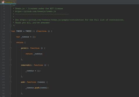 Image result for JavaScript Tween Library
