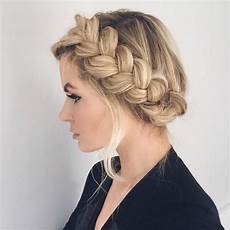 Crown Braid Hairstyles by Master The Crown Braid Hairstyle Here S How Crown Braid Hairstyles