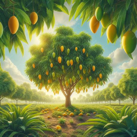 Mango Fruit Tree 的图像结果