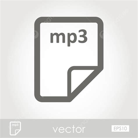 Image result for MP3 File Icon