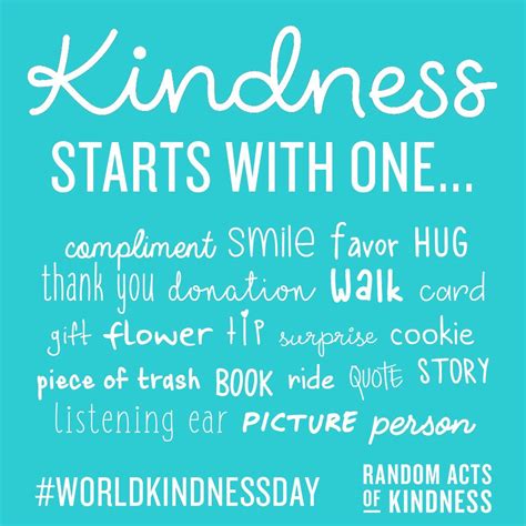 World kindness day, Act of kindness quotes, Kindness quotes