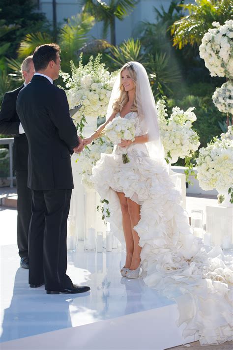 Joanna Krupa Wedding Dress
