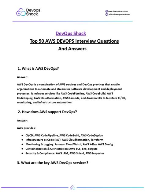 Image result for AWS DevOps Interview Questions and Answers