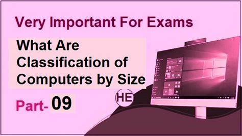 Image result for Classification of Computers by Size