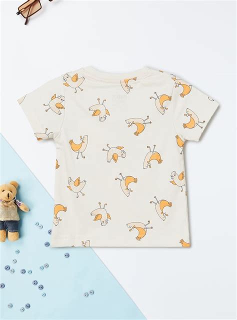 Buy Boys Printed T-shirt Online at just Rs. 149.0 - 1000014527088 | Max ...