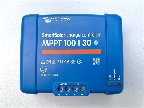 Install Victron MPPT Charge Controller 的图像结果
