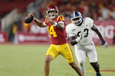 USC vs. Illinois: Lincoln Riley shares his goals for Jayden Maiava ...
