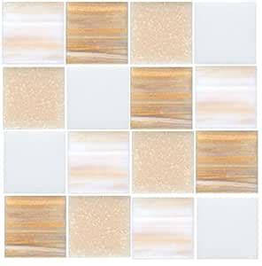 Mosaic Mercantile Color Family Seashells Mosaic Tiles, 1/2-Pound ...