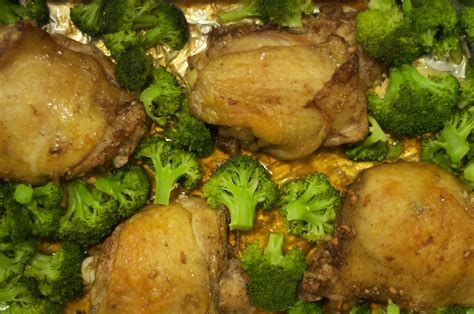 Baked Five Spice Chicken - The Little Chef