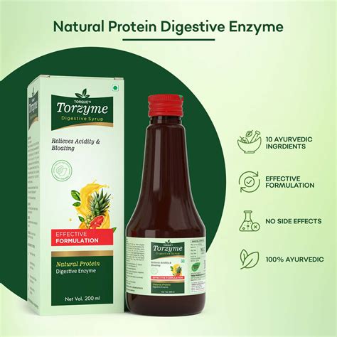 Buy TORZYME 200ML PACK OF 3 Online & Get Upto 60% OFF at PharmEasy